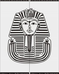 Пескоструйный рисунок Египет 9